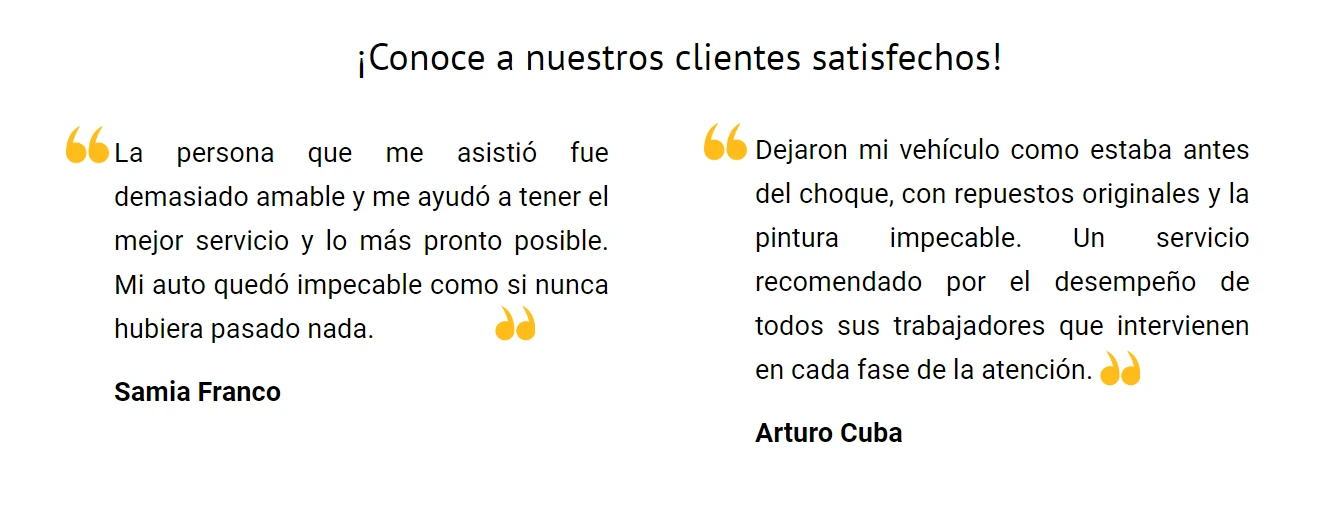 Conoce a nuestros clientes satisfechos