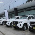Maquinarias Nissan entrega importante flota de Frontier a MB Renting