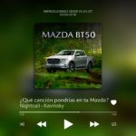5 canciones que no debe faltar en su viaje con Mazda New BT50