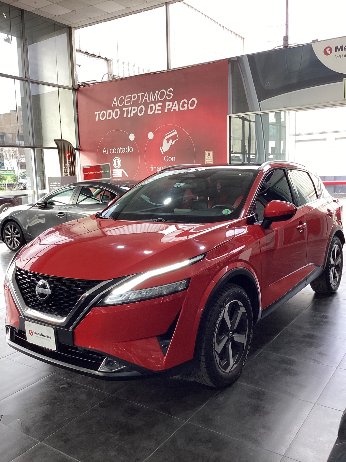 NISSAN QASHQAI – CJR378