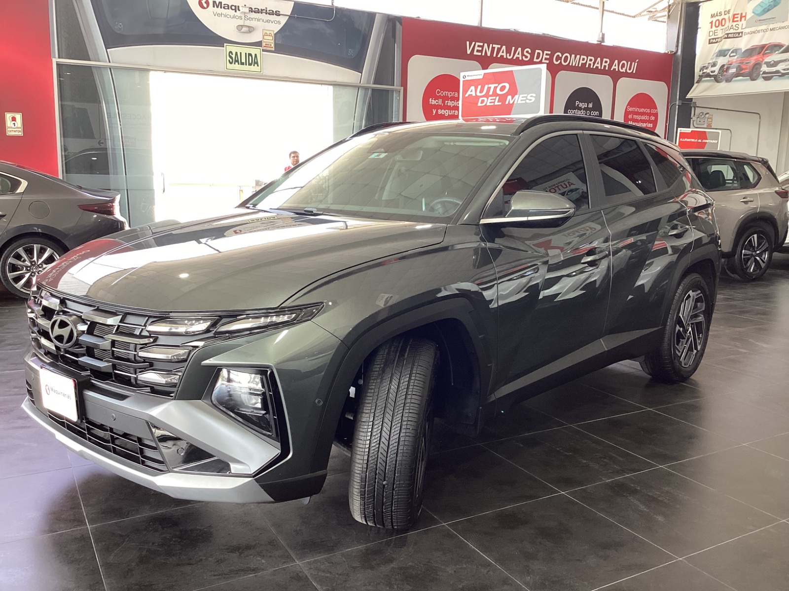 HYUNDAI TUCSON – CYI625
