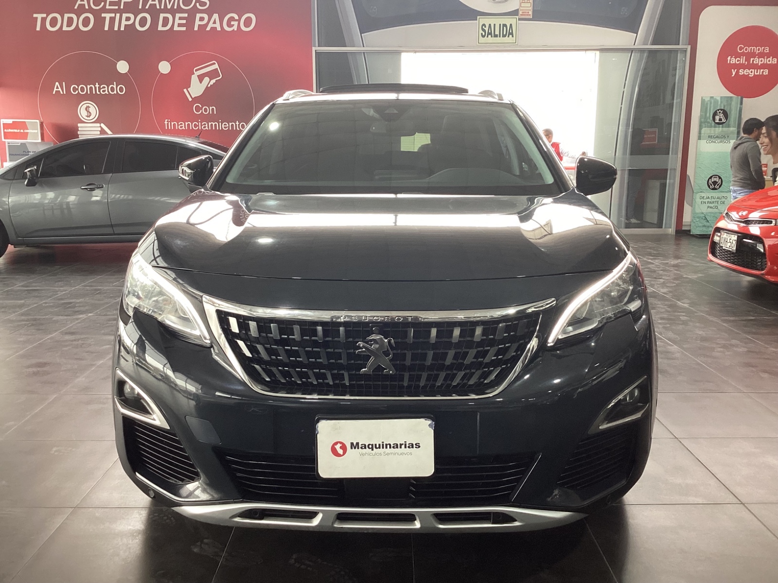 PEUGEOT 3008 – M5E-444