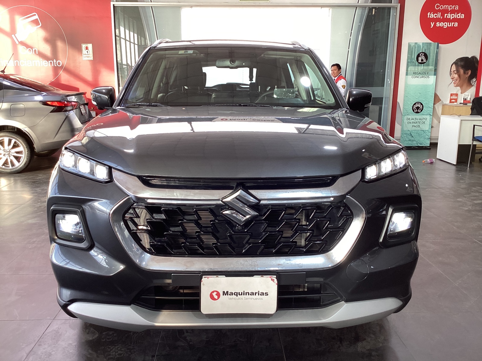 SUZUKI GRAND VITARA – CTV347