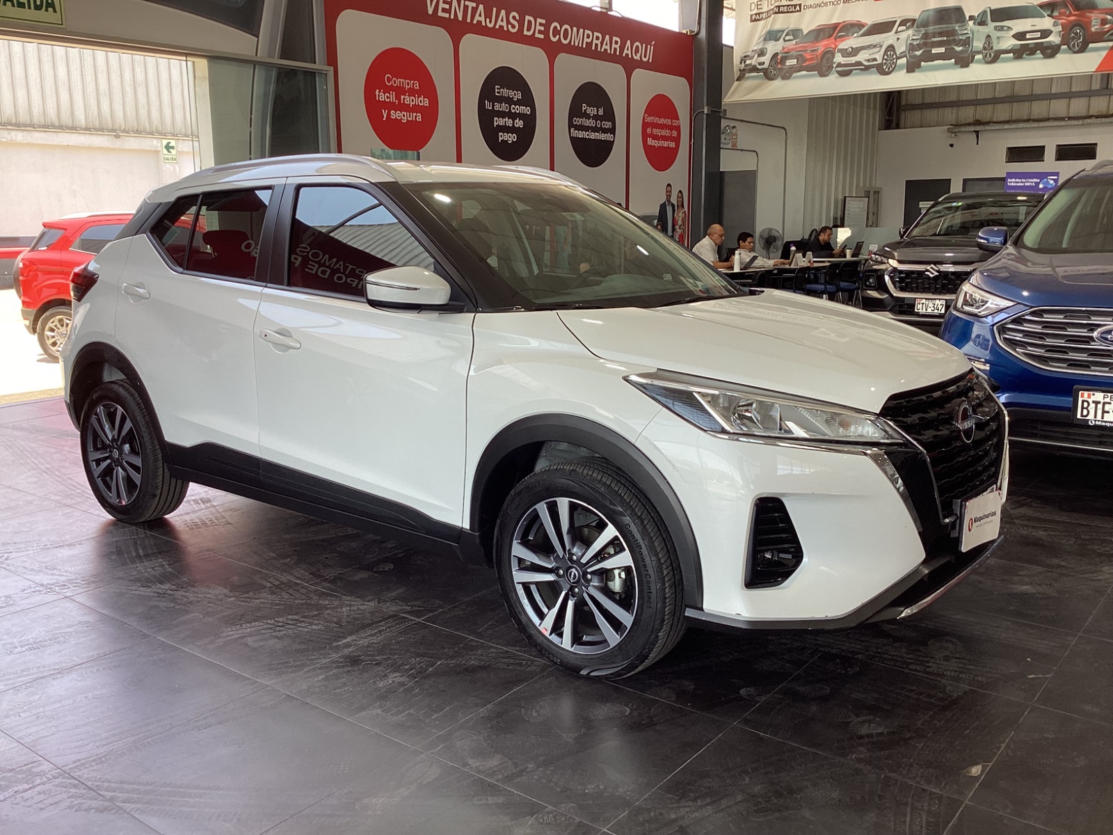 NISSAN KICKS – CXF640