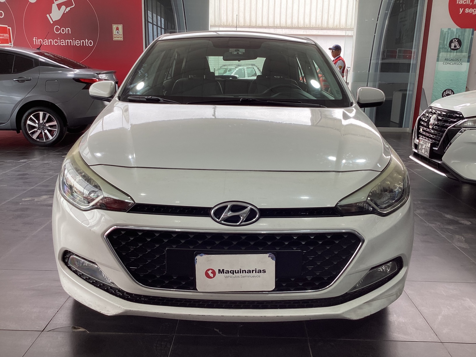 HYUNDAI I20 2018 – AZW244