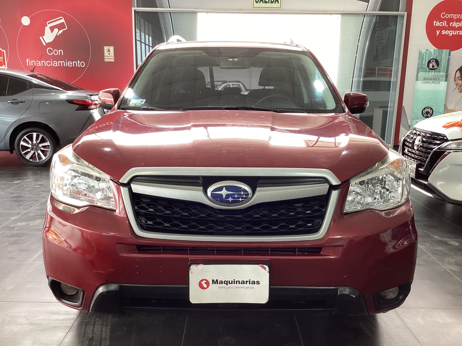 SUBARU FORESTER 2015 – AFT-636