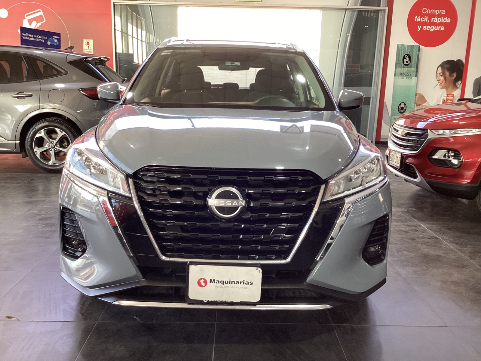 NISSAN KICKS 2023 – CAE343