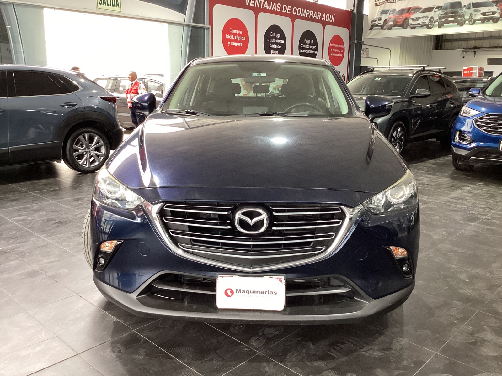 MAZDA CX-3 2019 – BLB485